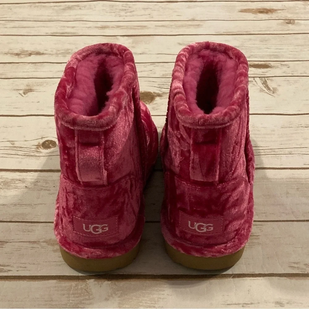 UGG Classic Mini II Velvet Boots in the 